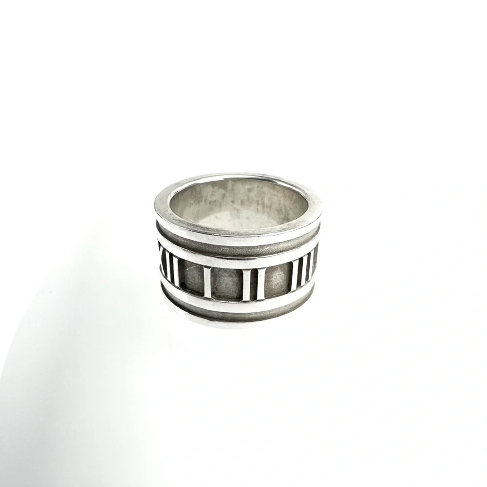 💎 TIFFANY&CO. Atlas 1995 Roman Number SV 925 - Picture 5 of 13